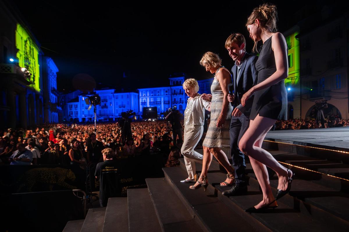 Sew Torn am Locarno Film Festival