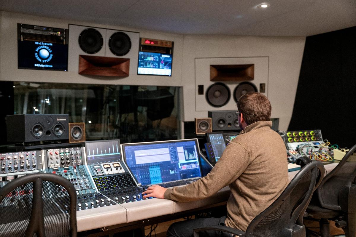 Dolby Atmos Mastering Suite A - Soundville Media Studios AG